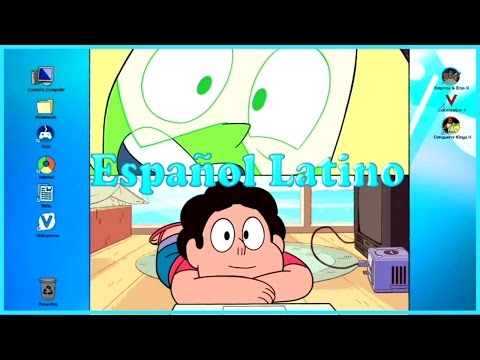 Steven Universe | El vídeo chat | Fandoblaje Latino