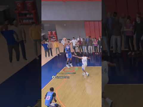 THE BEST CENTER JUMPSHOT IN NBA2K26! #nba2k26#nba2k26jumpshots #centerjumpshot#2k26 #bestcenterbuild