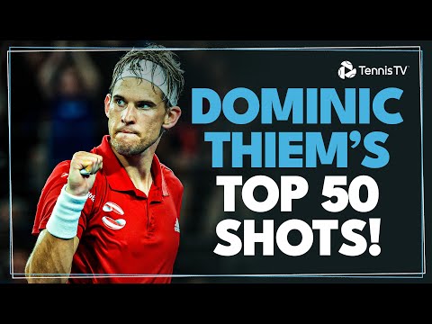 Dominic Thiem: Top 50 Career ATP Shots & Rallies