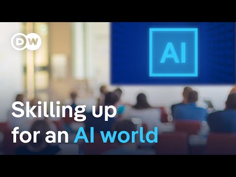 Are we ready for a world where AI takes care of jobs we used to do? | DW Business