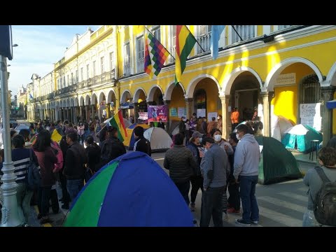Vigilia en Cochabamba porque confirman condena contra Manfred Reyes Villa