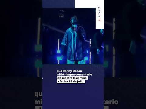 “28 de julio”: Danny Ocean lanza mensaje con toque político en los Latin American Music Award