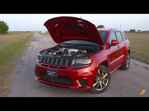 Hennessey Jeep Grand Cherokee Trackhawk: 1,012 hp Monster