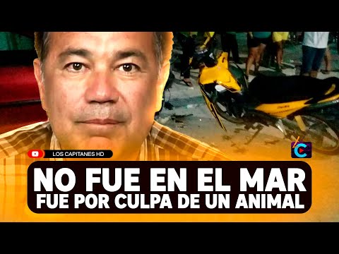No fue en el MAR, sino en CARRETERA: Nicandro Díaz MURIÓ tras ACCIDENTE en MOTO por ANIMAL