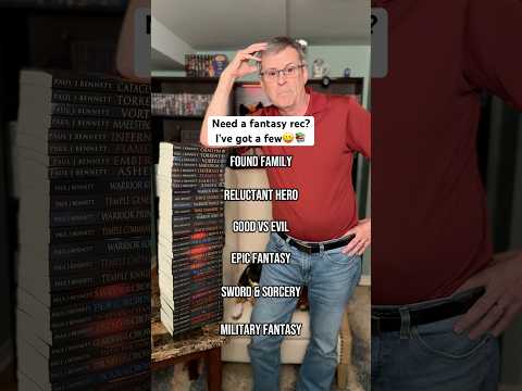 When you ask a fantasy author for book recommendations 😂📚