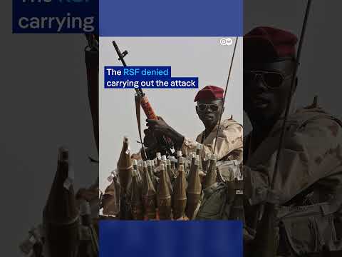 Dozens of civilians have been killed in a strike on a Sudanese market | DW News