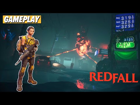 Redfall | Co-op Gameplay Clearing Out a Vampire's Nest