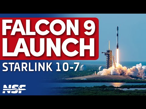 SCRUB: SpaceX Falcon 9 Launches Starlink 10-7