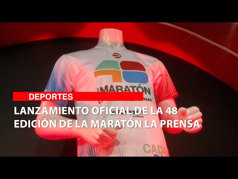 Lanzamiento oficial de la 48 edición de la Maratón LA PRENSA