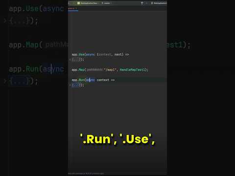 Learn these .NET API methods