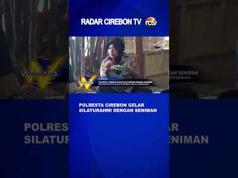 Polresta Cirebon Gelar Silaturahmi dengan Seniman