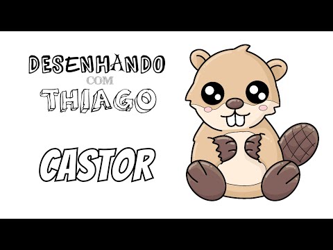 CASTOR (Desenhando com Thiago)