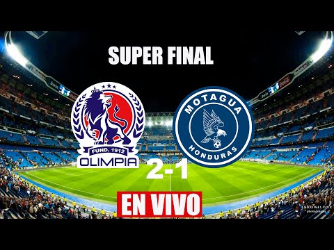 OLIMPIA VS MOTAGUA EN VIVO | FINAL IDA | 21/12/2023