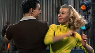 white christmas yellow dress dance No thoughts only Vera-Ellen doing the Abraham dance number in White Christmas #veraellen #whitechristmas #abraham