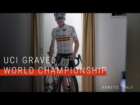 UCI GRAVEL WORLD CHAMPIONSHIP 🌈 | Veneto Italy 2022 | Antonio Ortiz