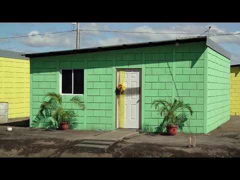 Entregan viviendas en nueve municipios de Nicaragua