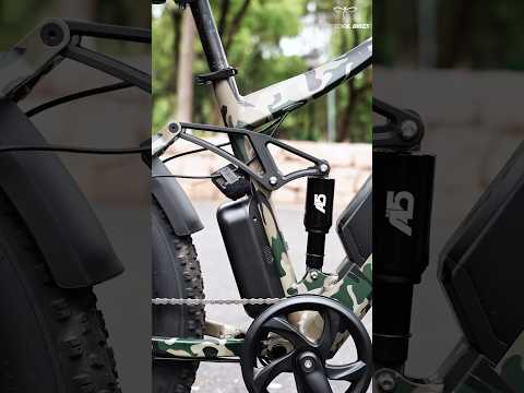 Bee Adventurer | Best 2025 Camouflage Full Suspension Electric Mountain Bikes