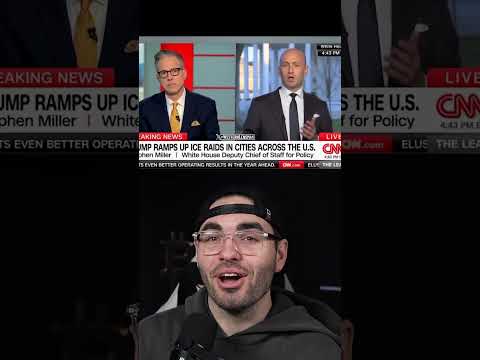 CNN Gets Murdered By Stephen Miller!