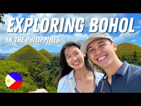THIS is The PHILIPPINES?! 🇵🇭Exploring BOHOL, Philippines!