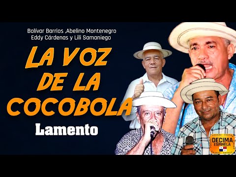 Bolívar Barrios ,Abelino Montenegro ,Eddy Cárdenas y Lili Samaniego N°969  ( LA VOZ DE LA COCOBOLA )