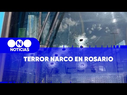 El TERROR NARCO volvió a PARALIZAR a ROSARIO - Telefe Noticias