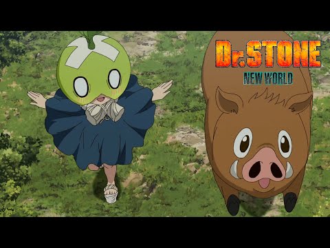 Oil Acquired | Dr. STONE NEW WORLD