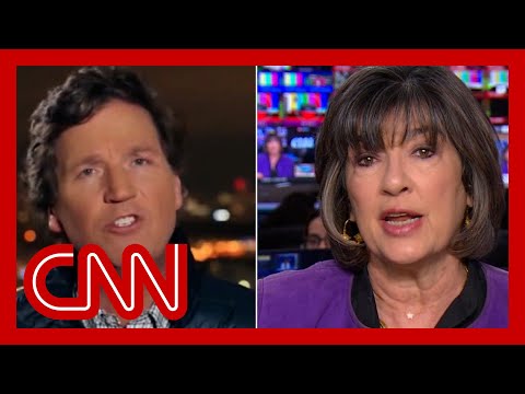 Amanpour pushes back on Tucker Carlson's claim about Putin interview