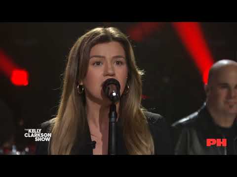 Kelly Clarkson - Cry (Cover Benson Boone) (Live on The Kelly Clarkson Show)