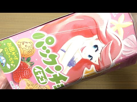 森永 パックンチョ イチゴ ディズニープリンセスデザイン