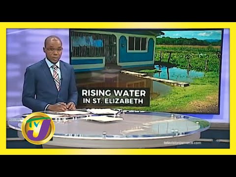 Rising Water in New River, St. Elizabeth - November 11 2020