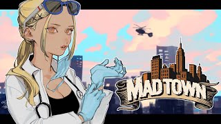 【#MADTOWN】救急隊🏥早番からのちる釣り🎣【ぶいすぽ/神成きゅぴ】
