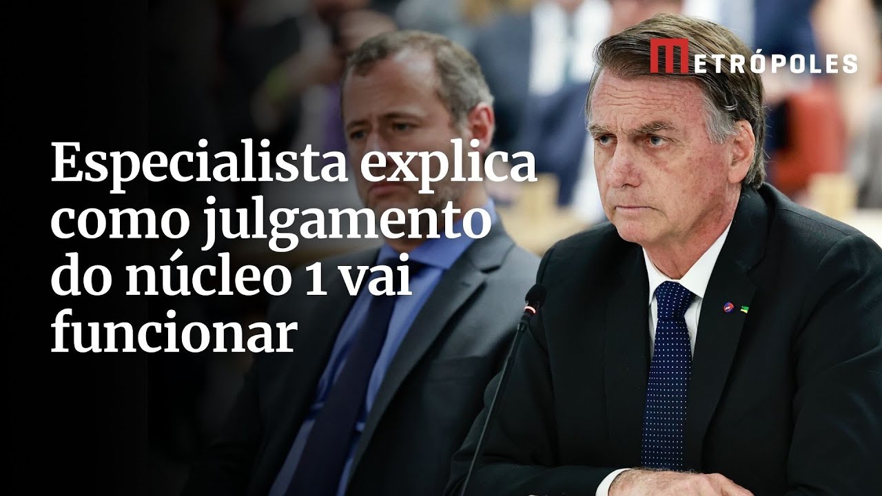 Especialista explica como julgamento do núcleo 1 vai funcionar