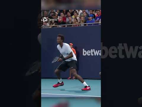 Classic Gael Monfils 😂