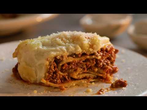 A Quick and Easy Classic Italian-Inspired Lasagna Recipe | Tastemade