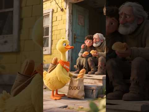 A Loaf of Bread Was Stolen – What Happened Next Will Touch Your Heart. #duck ,#funny .# Shorts