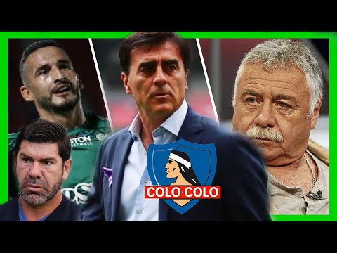 Gustavo Quinteros a un Paso de Colo Colo - Cellerino contra Marcelo Salas - Caszely se Desata