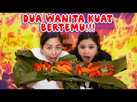 LALAPANNYA DARI CABE, SAKING KEBALNYA CABE RAWIT DI BILANG MANIS!!