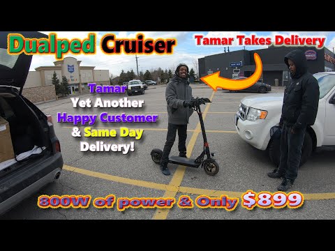 Same day Delivery To Tamar Who Bought A Dualped Cruiser!!