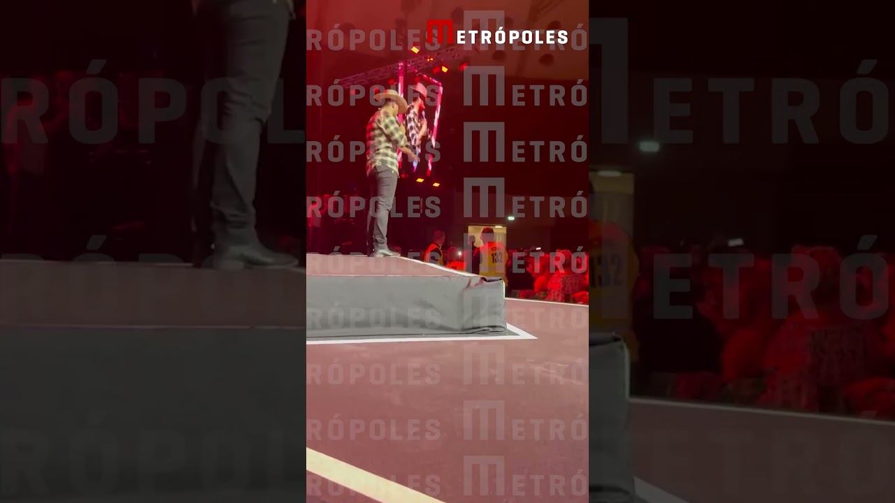 Confusão em show de Zé Neto e Cristiano acaba na delegacia assista