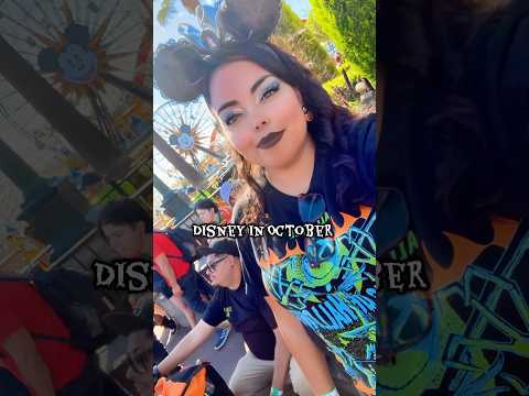 Disneyland in October Halloween magic 🎃👻 Haunted Mansion Holiday, Nightmare Before Christmas vibes