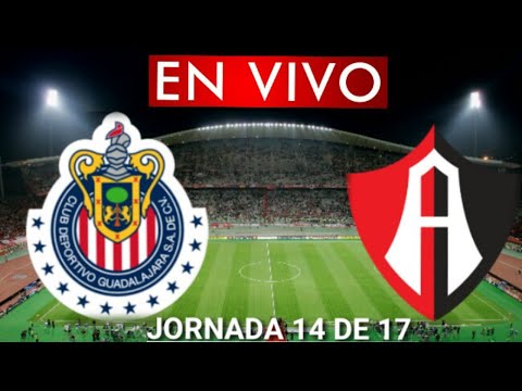 Donde ver Chivas vs. Atlas en vivo, por la Jornada 14 de 17, Liga MX