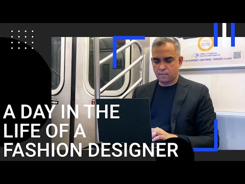 A Day in the Life of a Fashion Designer