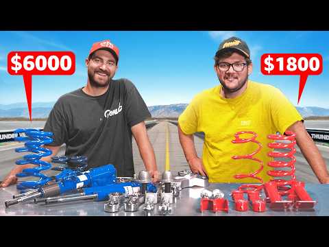 $6000 vs $1800 Drag Racing Suspension | HiLow