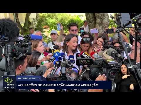 Nicolás Maduro é proclamado presidente da Venezuela