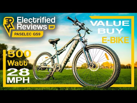 Paselec GS9 review: ,499 VALUE BUY FULL SUSPENSION, HYDRAULIC BRAKES electric bike