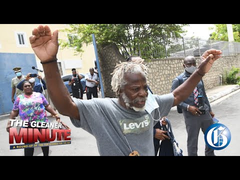 THE GLEANER MINUTE: Cops busted...Freed after 50 years...Black man 'Satan'