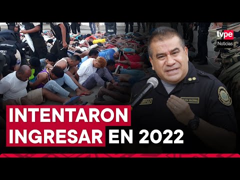 Ecuador: general PNP Óscar Arriola indicó que Los Tiguerones intentaron ingresar a Perú en 2022