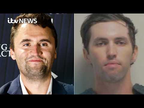 'We got him': Charlie Kirk's assassination suspect arrested and named | ITV News