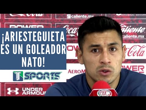 ADVIERTE Claudio Baeza del Toluca que Fernando Aristeguieta es el HOMBRE CLAVE del Mazatlán FC