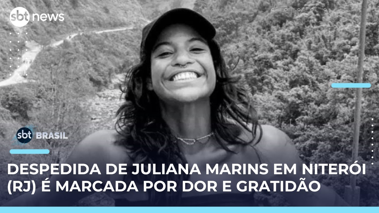 Dor e Gratidão marcam funeral de brasileira que morreu na Indonésia | SBTBrasil